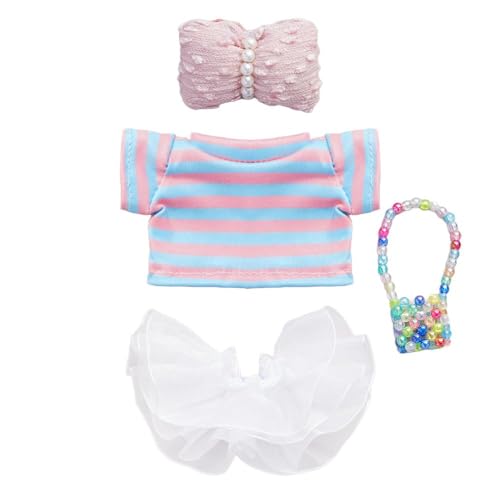 Puppenkleidung für Labub, 2025 neues 17 cm Puppen-Outfit-Set, bezaubernde Puppenkleidung, Accessoires, Mode, High-End-Luxus Puppenkleidung für Labub, 2025 neues 17 cm Puppen-Outfit-Set, bezaubernde Puppenkleidung, Accessoires, Mode, High-End-Luxus von Generisch