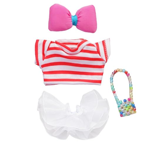 Puppenkleidung für Labub, 2025 neues 17 cm Puppen-Outfit-Set, bezaubernde Puppenkleidung, High-End-Mode, Luxus-Accessoires Puppenkleidung für Labub, 2025 neues 17 cm Puppen-Outfit-Set, bezaubernde Puppenkleidung, High-End-Mode, Luxus-Accessoires von Generisch