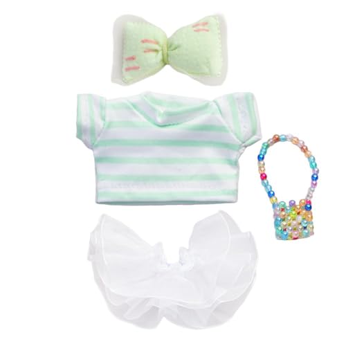 Puppenkleidung für Labub, 2025 neues 17 cm Puppen-Outfit-Set, bezaubernde Puppenkleidung, luxuriöses modisches High-End-Zubehör Puppenkleidung für Labub, 2025 neues 17 cm Puppen-Outfit-Set, bezaubernde Puppenkleidung, luxuriöses modisches High-End-Zubehör von Generisch