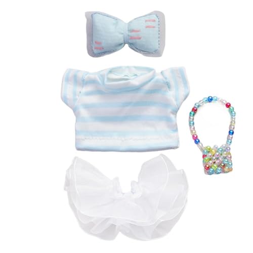 Puppenkleidung für Labub, 2025 neues 17 cm Puppen-Outfit-Set, bezaubernde Puppenkleidung, luxuriöses modisches High-End-Zubehör Puppenkleidung für Labub, 2025 neues 17 cm Puppen-Outfit-Set, bezaubernde Puppenkleidung, luxuriöses modisches High-End-Zubehör von Generisch