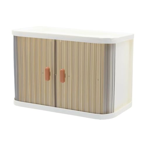 Puppenkostüm -Aufbewahrungsbox - Puppenkostüm Display Ständer - Plüsch Kostüm Closet Collector's Artikel Kinder Schreibtisch Bücherregal Display Raum Schlafzimmer Spielzimmer von Generisch