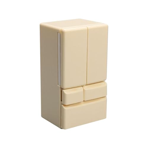 Puppenkühlschrank, Puppenhaus Kühlschrank | Miniatur 1:12 Skala Home Kühlschrank | Puppenhaus Accessoires, Möbel, vorgetäuschte Spielszene, Spielzeugküchenprodukte für Mädchen Puppenkühlschrank, Puppenhaus Kühlschrank | Miniatur 1:12 Skala Home Kühlschrank | Puppenhaus Accessoires, Möbel, vorgetäuschte Spielszene, Spielzeugküchenprodukte für Mädchen von Generisch