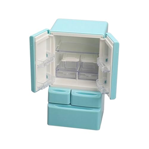 Puppenkühlschrank, Puppenkühlschrank,1:12 Leiter Für Kühlschrank Home Decoration - Küchenprodukte Spielzeug, Kinder Spielen Zu Hause Spielzeug, Puppenmöbel Für Co Puppenkühlschrank, Puppenkühlschrank,1:12 Leiter Für Kühlschrank Home Decoration - Küchenprodukte Spielzeug, Kinder Spielen Zu Hause Spielzeug, Puppenmöbel Für Co von Generisch