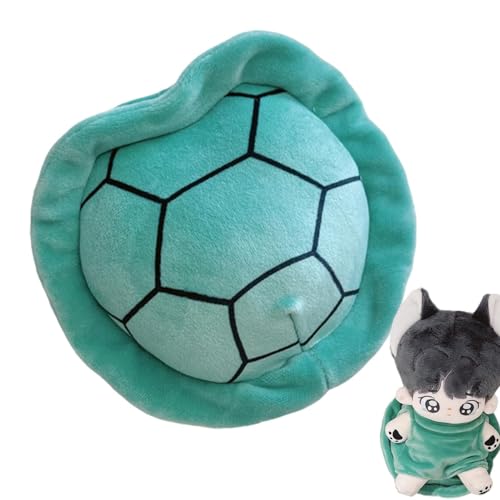 Puppenschildkrötenpanzer, Plüschpuppenkleidung, Plüschpuppenkleidung, Puppen-Verkleidung Mit Schildkröten-Motiv, Schöne Tierpuppenkleidung Für Thanksgiving, Ideal Für Kinder-Goodie-Bags, Kinder Puppenschildkrötenpanzer, Plüschpuppenkleidung, Plüschpuppenkleidung, Puppen-Verkleidung Mit Schildkröten-Motiv, Schöne Tierpuppenkleidung Für Thanksgiving, Ideal Für Kinder-Goodie-Bags, Kinder von Generisch