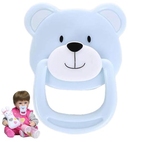 Puppenschnuller - Magnetischer Schnuller Für Puppen | Magnetischer Puppenschnuller | Reborn Doll Supplies Sauger | Magnet Sauger | Nuckel Schnuller | Lebensechte Reborn Baby Dolls Zubehör von Generisch