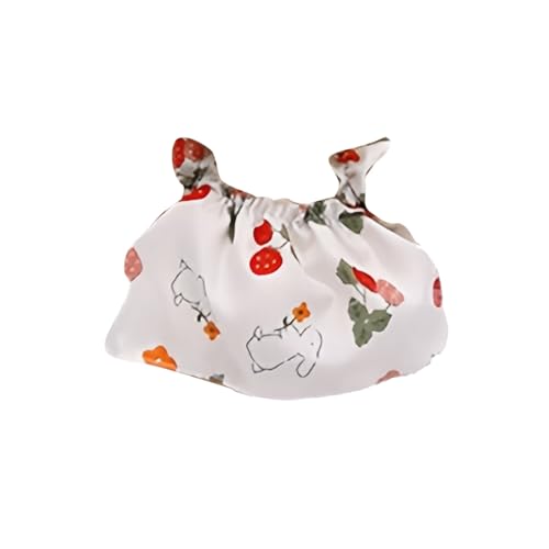 Puppenwagen Holz das süße, Bedruckte, um den hängende Kleid schafft einen einzigartigen verspielten Stil verleiht Kinderspielzeug eine schöne Note! Puppenhaus Zubehör 1/12 (B, One Size) von Generisch