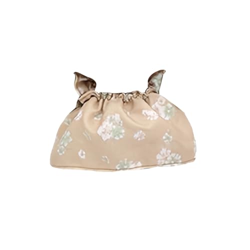 Puppenwagen Holz das süße, Bedruckte, um den hängende Kleid schafft einen einzigartigen verspielten Stil verleiht Kinderspielzeug eine schöne Note! Puppenhaus Zubehör 1/12 (I, One Size) von Generisch