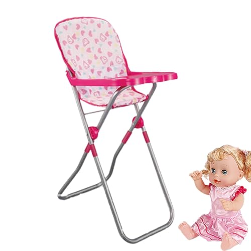 Puppenwagen Set | Babypuppenwagen Set | Verstellbarer Spielzeugpectierstuhl | Leichtgewichtige süße Tiere Rollenspiele Kinderwagen -Puppenzubehör für Mädchen, kleine Babys, Weihnachten, Geburtstag, Ge Puppenwagen Set | Babypuppenwagen Set | Verstellbarer Spielzeugpectierstuhl | Leichtgewichtige süße Tiere Rollenspiele Kinderwagen -Puppenzubehör für Mädchen, kleine Babys, Weihnachten, Geburtstag, Ge von Generisch
