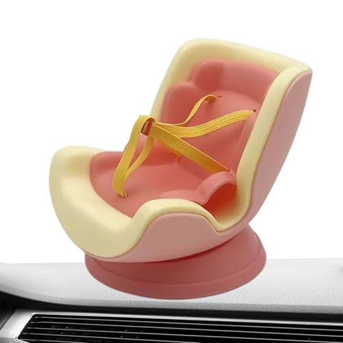 Puppenwagensitz, Autositz für Puppen, Puppenautossitz, Realistische Desktop -Ornament, Auto -Vent -Clip -Mini -Spielzeugauto -Autositz für Bücherregaler Puppenwagensitz, Autositz für Puppen, Puppenautossitz, Realistische Desktop -Ornament, Auto -Vent -Clip -Mini -Spielzeugauto -Autositz für Bücherregaler von Generisch