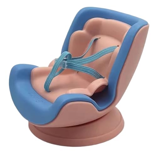 Puppenwagensitz, Autositz für Puppen,Sicherheitssitz für kleine Puppen - Realistische Desktop -Ornament, Auto -Vent -Clip -Mini -Spielzeugauto -Autositz für Bücherregaler Puppenwagensitz, Autositz für Puppen,Sicherheitssitz für kleine Puppen - Realistische Desktop -Ornament, Auto -Vent -Clip -Mini -Spielzeugauto -Autositz für Bücherregaler von Generisch