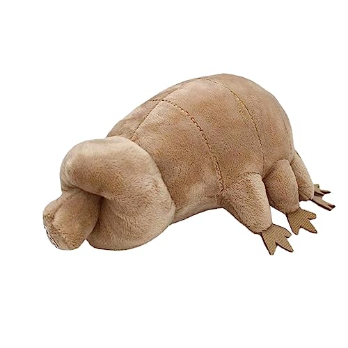 Puppenzubehör Baby Sand Simulation Stärkste Meeresbewohner Wasser Wurm Plüsch Puppe Geschenk Kinder Schlaf Geschenk Puppen (Khaki, One Size) von Generisch