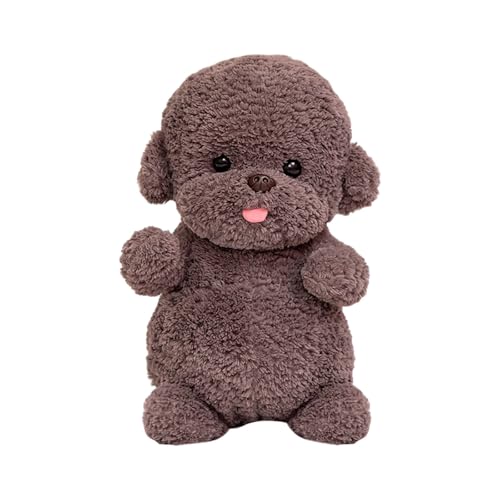 Puppenzubehör Baby Weiche Bärenpuppe für Kinder, Design mit sitzender Pose, ideal für Kinder ab 3 Jahren, perfekt für den Innen- und Außenbereich und EIN langlebiger Begleiter Puppenhaus (Grey, 20cm) Puppenzubehör Baby Weiche Bärenpuppe für Kinder, Design mit sitzender Pose, ideal für Kinder ab 3 Jahren, perfekt für den Innen- und Außenbereich und EIN langlebiger Begleiter Puppenhaus (Grey, 20cm) von Generisch