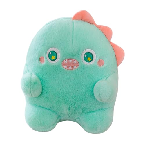 Puppenzubehör Holz Bunte Puppe mit großen Augen, gemütliches Plüschtier für jedermann, entzückender Begleiter für Freunde Puppenhaus Puppen (Mint Green, 20cm) von Generisch