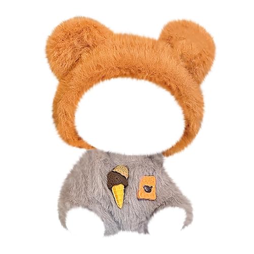 Puppenzubehör Junge 17 cm Puppenkleidung, Outfit, modisches Kleid für Kinder ab 3 Jahren, Spielkleidung weichem Stoff für den Innenbereich, Rollenspiel-Kostümzubehör Puppenhaus Zubehör Küche (A, 17cm) Puppenzubehör Junge 17 cm Puppenkleidung, Outfit, modisches Kleid für Kinder ab 3 Jahren, Spielkleidung weichem Stoff für den Innenbereich, Rollenspiel-Kostümzubehör Puppenhaus Zubehör Küche (A, 17cm) von Generisch