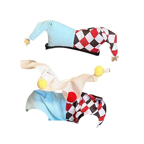 Puppenzubehör Junge 17 cm Puppenkleidung, Outfit, modisches Kleid für Kinder ab 3 Jahren, Spielkleidung weichem Stoff für den Innenbereich, Rollenspiel-Kostümzubehör Puppenhaus Zubehör Küche (B, 17cm) von Generisch