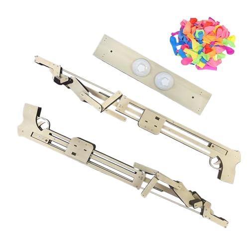Puppet Duel Toy - Ballon Pop Challenge, handgefertigtes Holzspiel | Interactive Playtime Kit wettbewerbsfähige 2-Spieler-Hinterhof-Spaß-Set für Erwachsene Teenager Paare, Party Room Game Night Aktivit Puppet Duel Toy - Ballon Pop Challenge, handgefertigtes Holzspiel | Interactive Playtime Kit wettbewerbsfähige 2-Spieler-Hinterhof-Spaß-Set für Erwachsene Teenager Paare, Party Room Game Night Aktivit von Generisch