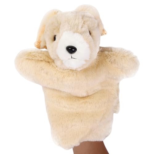 Puppets for Kids, Animal Puppets, Plush Doll Toy, Pretend Play Goat Stuffed, 9.84 inches Educational Hand Puppet Preschool Learning School Home Theater Activity Shows Puppets for Kids, Animal Puppets, Plush Doll Toy, Pretend Play Goat Stuffed, 9.84 inches Educational Hand Puppet Preschool Learning School Home Theater Activity Shows von Generisch