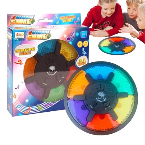Push Games Licht, interaktives Reaktionsspiel, mehrere Spieler, Kinderspiele mit einstellbarem Schwierigkeitsgrad, lustige Gruppenaktivität für Versammlungen und Partys, 50 x 44,7 x 10,2 cm von Generisch