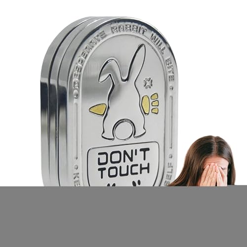 Push -Karten | Kaninchenschub Folie | Klicken Sie auf Sound Anti-Stress Calming Metal Fidget tragbar | Ausgezeichnetes Geschenk | Stabiles Material | Für Männer Reisen Teenager Klassenzimmer Push -Karten | Kaninchenschub Folie | Klicken Sie auf Sound Anti-Stress Calming Metal Fidget tragbar | Ausgezeichnetes Geschenk | Stabiles Material | Für Männer Reisen Teenager Klassenzimmer von Generisch