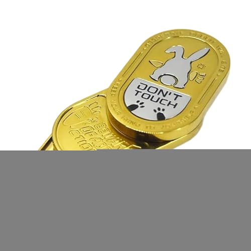 Push -Karten | Kaninchenschub Folie | Klicken Sie auf Sound Anti-Stress Calming Metal Fidget tragbar | Ausgezeichnetes Geschenk | Stabiles Material | Für Männer Reisen Teenager Klassenzimmer Push -Karten | Kaninchenschub Folie | Klicken Sie auf Sound Anti-Stress Calming Metal Fidget tragbar | Ausgezeichnetes Geschenk | Stabiles Material | Für Männer Reisen Teenager Klassenzimmer von Generisch