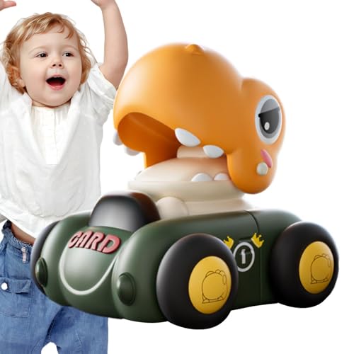 Push-and-Go-Dinosaurier, reibungsbetriebenes Auto - Dinosaurierförmiges Spielzeugauto für Kleinkinder,Push-and-Go-Trägheitsspielzeug, reibungsbetriebene Fahrzeuge, Lernspielzeug, für Kleinkinder Push-and-Go-Dinosaurier, reibungsbetriebenes Auto - Dinosaurierförmiges Spielzeugauto für Kleinkinder,Push-and-Go-Trägheitsspielzeug, reibungsbetriebene Fahrzeuge, Lernspielzeug, für Kleinkinder von Generisch