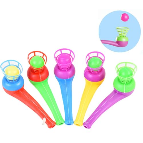 Pustespiel Pfeife Ball - Lungentrainer Atemtrainer Ball | Schwebender Spielball | Puste Spielball Spiel | Ballpustspielzeug | Schwebende Blasrohrbälle | Hängender Blasball Balance-Blasrohrspielzeug Pustespiel Pfeife Ball - Lungentrainer Atemtrainer Ball | Schwebender Spielball | Puste Spielball Spiel | Ballpustspielzeug | Schwebende Blasrohrbälle | Hängender Blasball Balance-Blasrohrspielzeug von Generisch