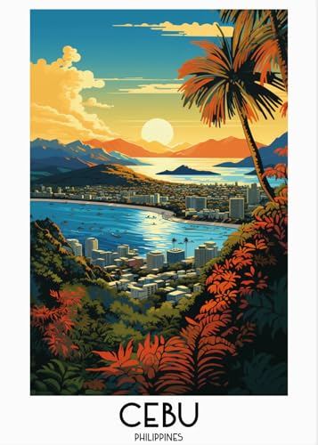 Puzzle 1000 Teile Erwachsene, Barrie Reisewandkunst, Klassische Puzzles, Pädagogisches Spiel Herausforderung Spielzeug, Puzzlespiele für Die Ganze Familie von Generisch