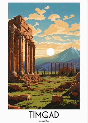 Puzzle 1000 Teile Erwachsene, Barrie Reisewandkunst, Klassische Puzzles, Pädagogisches Spiel Herausforderung Spielzeug, Puzzlespiele für Die Ganze Familie von Generisch