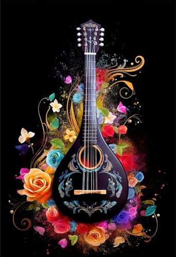 Puzzle 1000 Teile Erwachsene, Klassisches Modeinstrumenten-Musikfestival, Klassische Puzzles, Pädagogisches Spiel Herausforderung Spielzeug, Puzzlespiele für Die Ganze Familie von Generisch