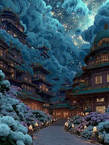 Puzzle 1000 Teile Erwachsene, Sonnenuntergang, Klassische Puzzles, Pädagogisches Spiel Herausforderung Spielzeug, Puzzlespiele für Die Ganze Familie(1000PCS) von Generisch