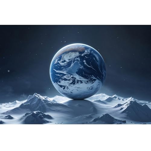 Puzzle 1000 Teile für Erwachsene, Erde, Farbenfrohes Legespiel, Pädagogisches Spiel Herausforderung Spielzeug, Impossible Geschicklichkeitsspiel für die Ganze Familie Puzzle 1000 Teile für Erwachsene, Erde, Farbenfrohes Legespiel, Pädagogisches Spiel Herausforderung Spielzeug, Impossible Geschicklichkeitsspiel für die Ganze Familie von Generisch