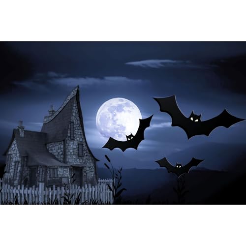 Puzzle 1000 Teile für Erwachsene, Halloween Fledermaus, Farbenfrohes Legespiel, Pädagogisches Spiel Herausforderung Spielzeug, Impossible Geschicklichkeitsspiel für die Ganze Familie Puzzle 1000 Teile für Erwachsene, Halloween Fledermaus, Farbenfrohes Legespiel, Pädagogisches Spiel Herausforderung Spielzeug, Impossible Geschicklichkeitsspiel für die Ganze Familie von Generisch