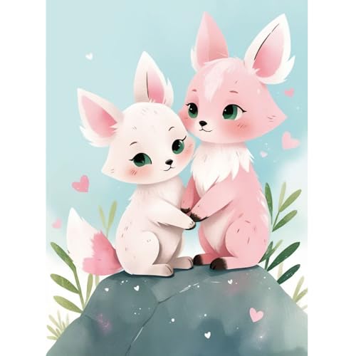 Puzzle 1000 Teile für Erwachsene, Zeichentrick-Fuchs, Farbenfrohes Legespiel, Pädagogisches Spiel Herausforderung Spielzeug, Impossible Geschicklichkeitsspiel für die Ganze Familie Puzzle 1000 Teile für Erwachsene, Zeichentrick-Fuchs, Farbenfrohes Legespiel, Pädagogisches Spiel Herausforderung Spielzeug, Impossible Geschicklichkeitsspiel für die Ganze Familie von Generisch