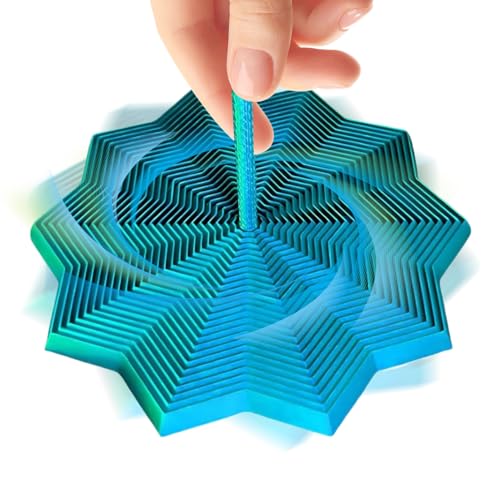 Puzzle 3D -Zappelspielzeug - Interaktive Spannungsreliever, Sensorische Spiele | Dauerhaftes Multi -funktionales Spielzeug Mit Ansprechendem Design Für Kinder Erwachsene Und CONC3D -Zappelspielzeug In von Generisch