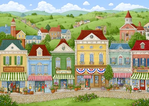 Puzzle 500 Teile Erwachsene, Anime-Hütte, Klassische Puzzles, Pädagogisches Spiel Herausforderung Spielzeug, Puzzlespiele für Die Ganze Familie(500PCS) von Generisch