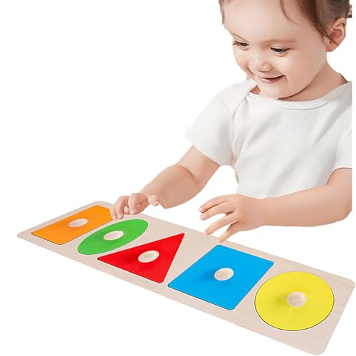 Puzzle Aus Holz in Mehreren - Formen Holz-Puzzle-Spielzeug Mit, Mehreren Formknöpfen | Montesori-Spielzeug Für Kleinkinder, Montesori-Holzpuzzle Mit Geometrischer Form Buntes Puzzle-Spielzeug Mit Puzzle Aus Holz in Mehreren - Formen Holz-Puzzle-Spielzeug Mit, Mehreren Formknöpfen | Montesori-Spielzeug Für Kleinkinder, Montesori-Holzpuzzle Mit Geometrischer Form Buntes Puzzle-Spielzeug Mit von Generisch