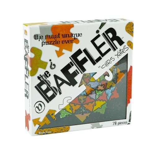 Puzzle Baffler Bindu Truss 78 Teile, Puzzlespaß für Kinder und Erwachsene, Gedächtnistraining, Lernpuzzle, Konzentration, tolle Geschenkidee, einzigartige Form, Geduldsspiel für Kinder ab 12 Jahren Puzzle Baffler Bindu Truss 78 Teile, Puzzlespaß für Kinder und Erwachsene, Gedächtnistraining, Lernpuzzle, Konzentration, tolle Geschenkidee, einzigartige Form, Geduldsspiel für Kinder ab 12 Jahren von Generisch