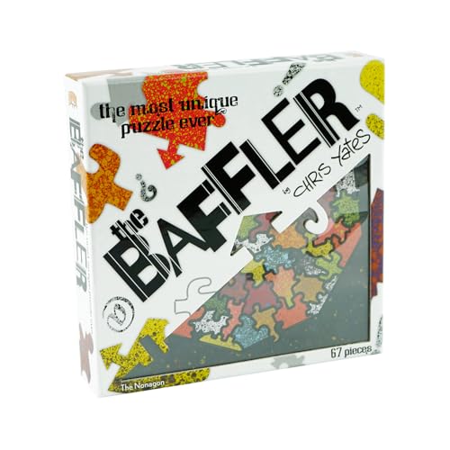 Puzzle Baffler The Nonagon 67 Teile, Puzzlespaß für Kinder und Erwachsene, Gedächtnistraining, Lernpuzzle, Konzentration, tolle Geschenkidee, einzigartige Form, Geduldsspiel für Kinder ab 12 Jahren Puzzle Baffler The Nonagon 67 Teile, Puzzlespaß für Kinder und Erwachsene, Gedächtnistraining, Lernpuzzle, Konzentration, tolle Geschenkidee, einzigartige Form, Geduldsspiel für Kinder ab 12 Jahren von Generisch