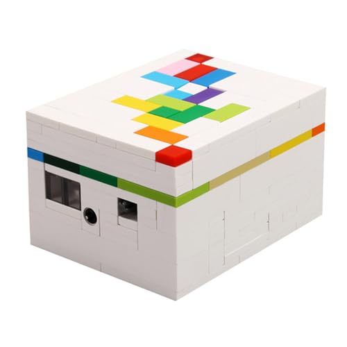 Puzzle-Box Für Erwachsene Puzzle-Schließbox Baustein-Set Regenbogen 3D Denksport-Box Denksportaufgaben Lernspielzeug Denkrätsel Und -Spielzeug Für -Fans von Generisch