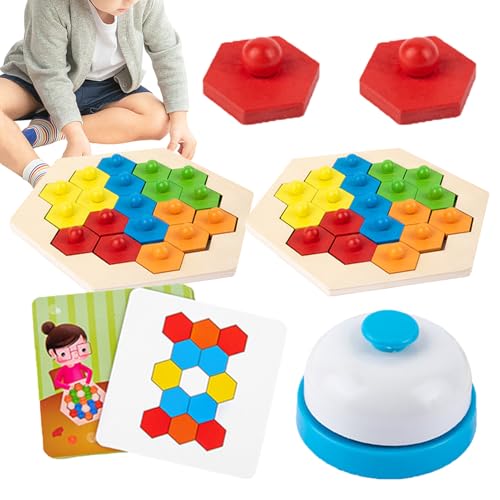 Puzzle-Brettspiele, Holzpuzzles für Kinder | Interaktives Kampfrätsel - Denksport-Rätsel, pädagogisches Frühlernspielzeug für und Mädchen Puzzle-Brettspiele, Holzpuzzles für Kinder | Interaktives Kampfrätsel - Denksport-Rätsel, pädagogisches Frühlernspielzeug für und Mädchen von Generisch