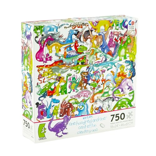 Puzzle Dino 750 Teile, Puzzlespaß für Kinder und Erwachsene, Gedächtnistraining, Geduldsspiel, Lernpuzzle für Kinder ab 12 Jahren, tolle Geschenkidee Puzzle Dino 750 Teile, Puzzlespaß für Kinder und Erwachsene, Gedächtnistraining, Geduldsspiel, Lernpuzzle für Kinder ab 12 Jahren, tolle Geschenkidee von Generisch