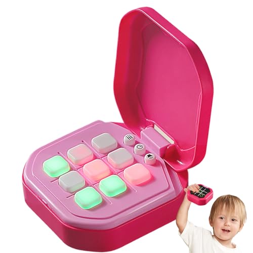 Puzzle Elektronisches Spiel, elektronisches Puzzle -Konsolenspiel,Puzzle Handheld Bolt Game - Gehirntraining Interaktives Brettspielzeug für Kinder, Mädchen und Erwachsene von Generisch