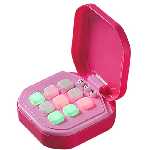 Puzzle Elektronisches Spiel, elektronisches Puzzle -Konsolenspiel - Handheld Electronic Console Game - Interaktive Braining -Trainingspüde Spielzeug für Kinder-, Reise- und Roadtrips Puzzle Elektronisches Spiel, elektronisches Puzzle -Konsolenspiel - Handheld Electronic Console Game - Interaktive Braining -Trainingspüde Spielzeug für Kinder-, Reise- und Roadtrips von Generisch