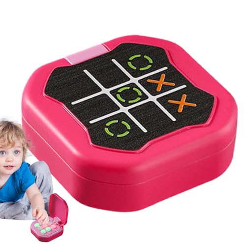 Puzzle Elektronisches Spiel, elektronisches Puzzle -Konsolenspiel | Puzzle Handheld Bolt Game | Interaktive Braining -Trainingspüde Spielzeug für Kinder-, Reise- und Roadtrips von Generisch
