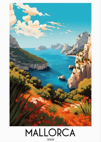 Puzzle Erwachsene 1000 Teile, Barrie Reisewandkunst, Klassische Puzzles, Pädagogisches Spiel Herausforderung Spielzeug, Puzzlespiele für Die Ganze Familie von Generisch