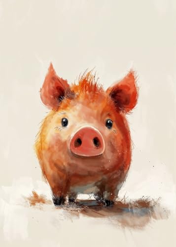 Puzzle Erwachsene 1000 Teile, Katze Fuchs Kaninchen Schwein Kuscheltiere, Klassische Puzzles, Pädagogisches Spiel Herausforderung Spielzeug, Puzzlespiele für Die Ganze Familie von Generisch