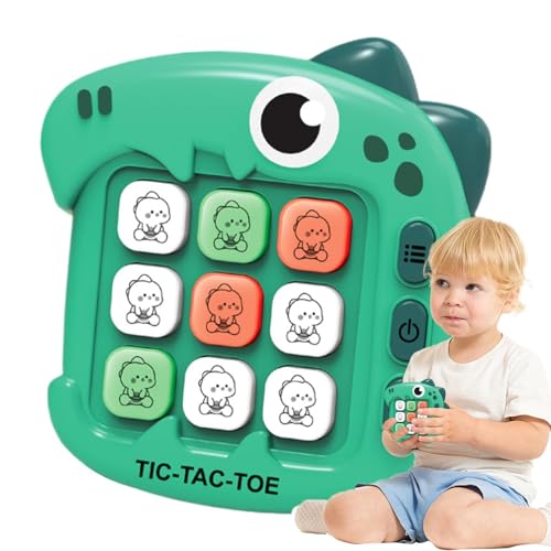 Puzzle Games Kids, 5 Modes Brain Teaser Travel Console Game, Interactive Sound Feedback, Educational Fun for Family Bonding, Road Trips, and Travel Activities von Generisch