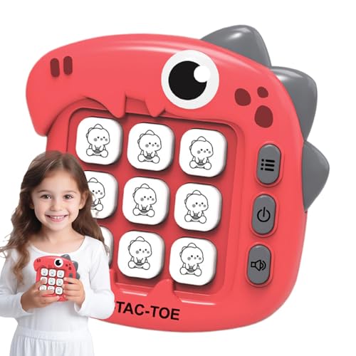 Puzzle Games Kids, 5 Modes Brain Teaser Travel Console Game, Interactive Sound Feedback, Educational Fun for Family Bonding, Road Trips, and Travel Activities von Generisch
