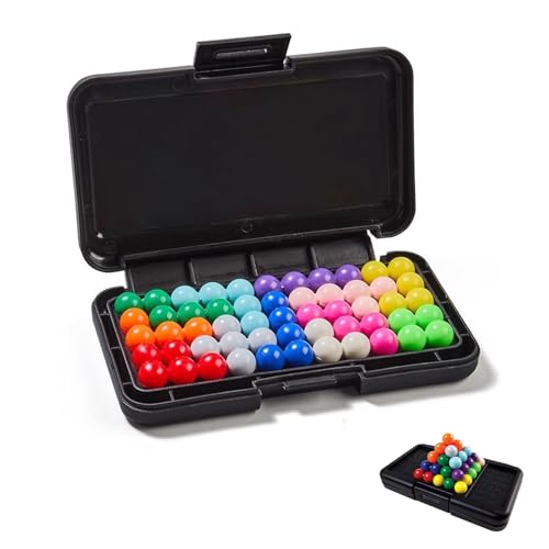 Gravity Maze 3D Puzzle Spiel von Smart Games, Nanu Spiel mit 200 Herausforderungen, Logikspiel für Kinder ab 8 Jahre, Fördert Problemlösungsfähigkeiten und Kreativität von Generisch