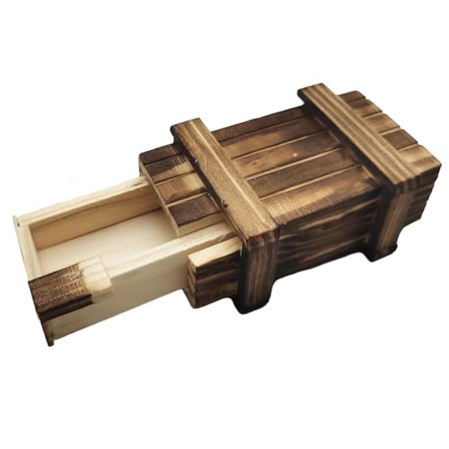 Puzzle-Geschenkbox | für Erwachsene | Hellblaue 3D-Puzzle-Blockbox | Punkte für dünne Motoren Geldpuzzle | Geschenkbox mit Geheimfächern, Holzkiste für Kinder von Generisch